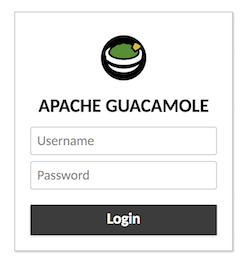 Guacamole Login