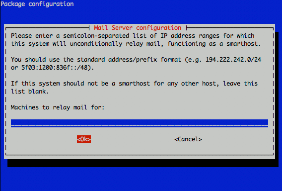 Exim4 relay machines configuration on Ubuntu 9.10 (Karmic).